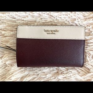 Kate Spade Multicolored Medium Bifold Wallet